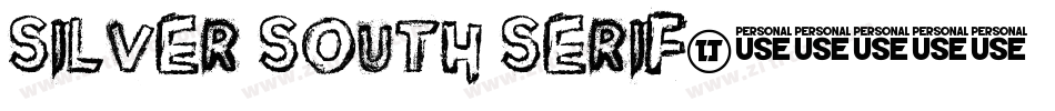Silver South Serif字体转换